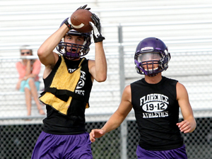 Class 1A-3A Football Practice